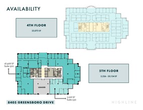 8405 Greensboro Dr, McLean, VA for lease Floor Plan- Image 1 of 1