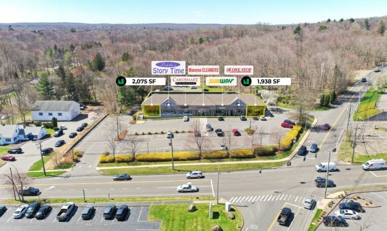 447 Monroe Tpke, Monroe, CT for lease - Aerial - Image 2 of 12