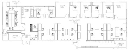 9150 Chesapeake Dr, San Diego, CA for lease Floor Plan- Image 1 of 1