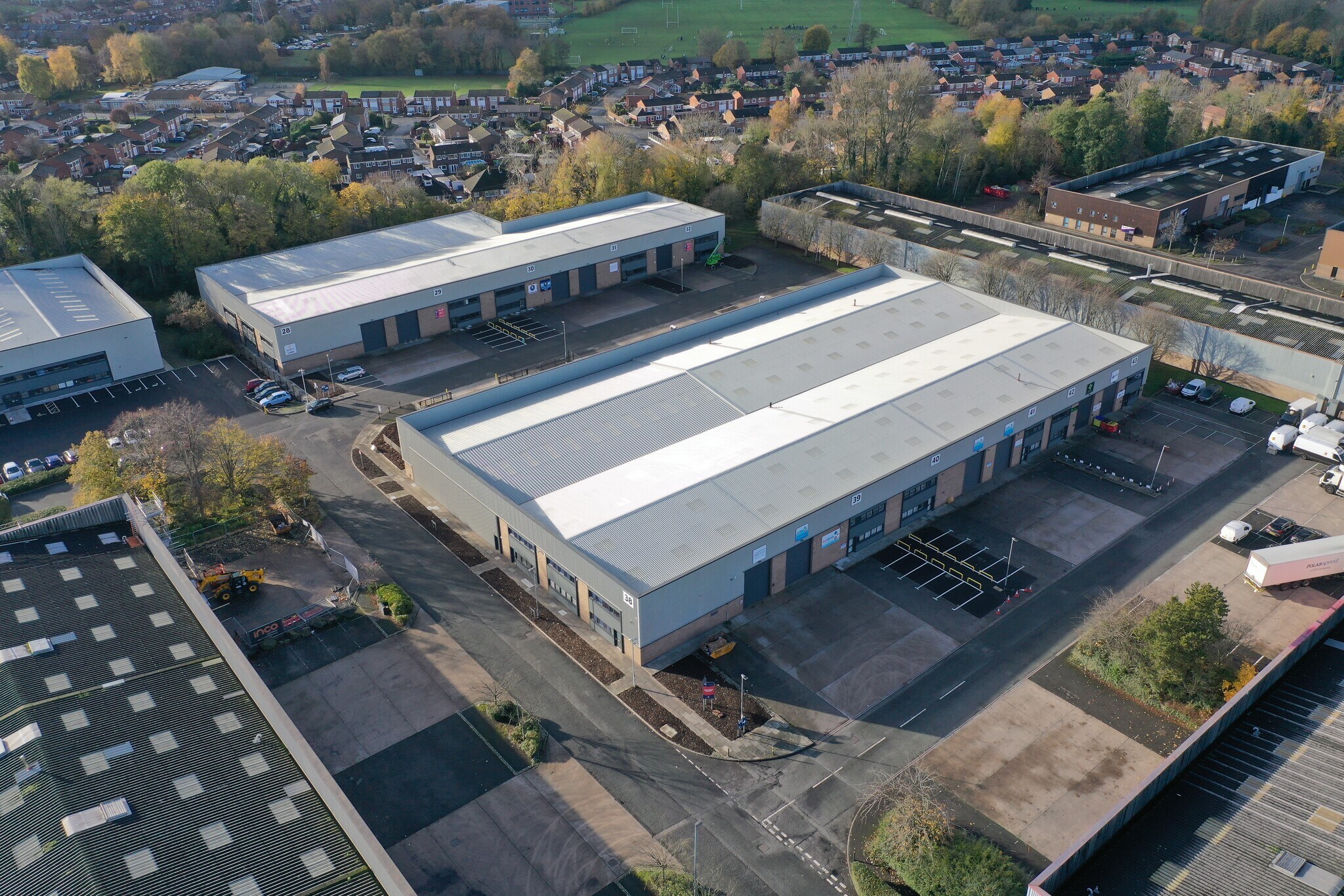 Hardwick Gran, Warrington for lease Aerial- Image 1 of 21