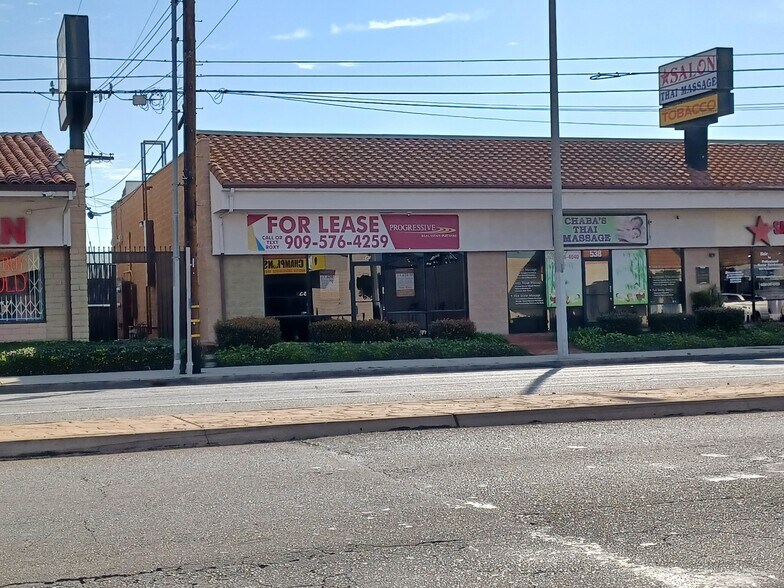 532540 N Azusa Ave, West Covina, CA 91791 ±1,620 SF Retail Space for