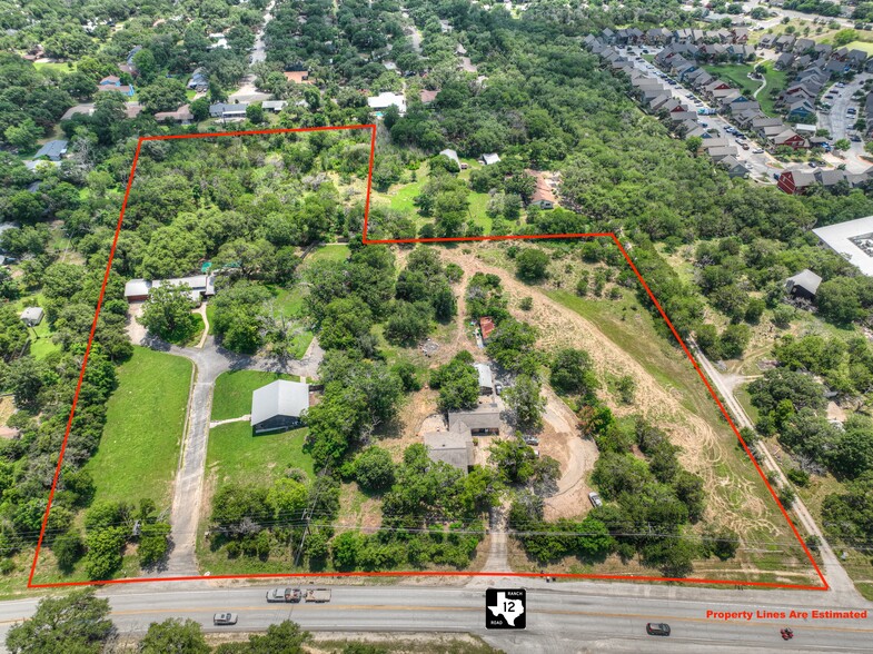 8 Contiguous Acres in the heart of SMTX portfolio of 3 properties for sale on LoopNet.com - Building Photo - Image 2 of 17