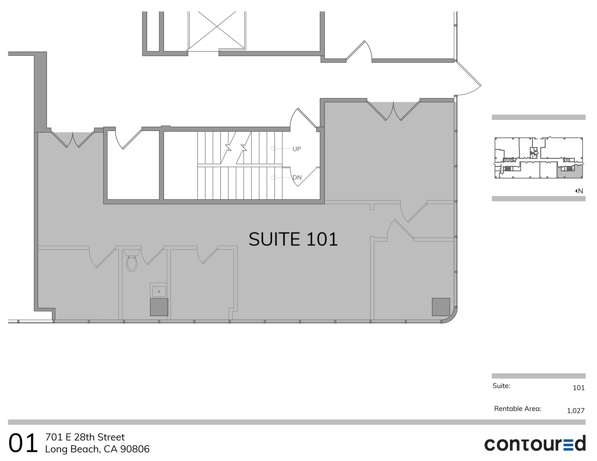 701 E 28th St, Long Beach, CA for lease Site Plan- Image 1 of 1