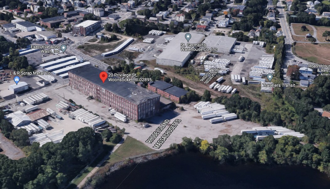 20 Privilege St, Woonsocket, RI 02895 192k SF Mill for sale