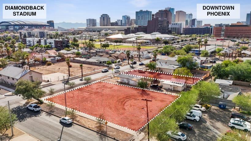 926 Fillmore st, Phoenix, AZ for sale - Aerial - Image 1 of 1