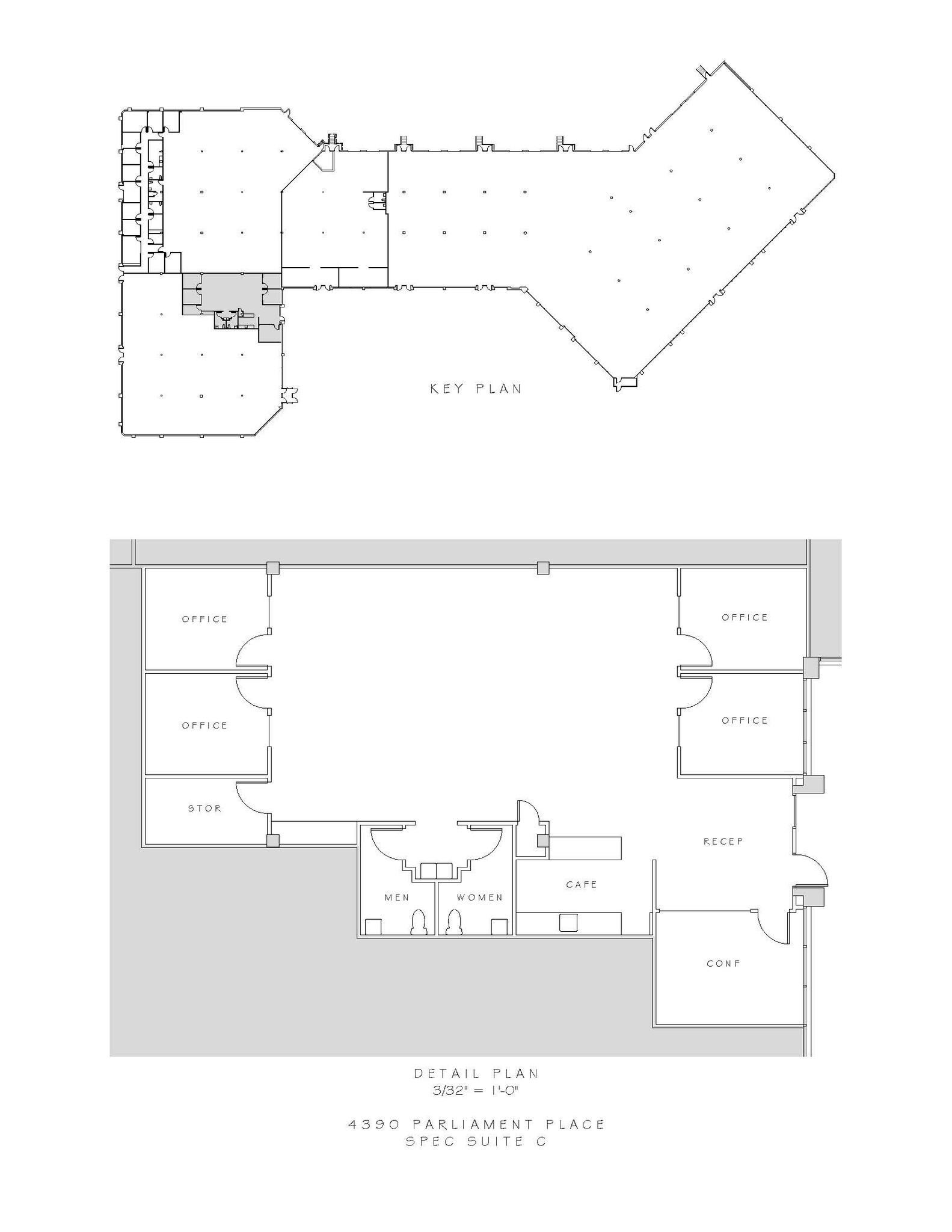 4390 Parliament Pl, Lanham, MD for lease Floor Plan- Image 1 of 8