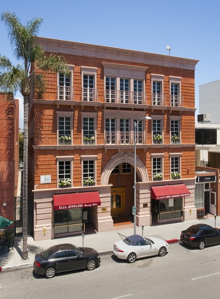 416 N Bedford Dr, Beverly Hills, CA for lease - Building Photo - Image 3 of 13