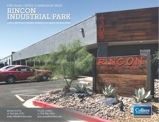 More details for 4275 E Sahara Ave, Las Vegas, NV - Flex for Lease