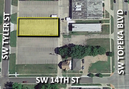 1318 SW Tyler St, Topeka, KS for sale Site Plan- Image 1 of 3