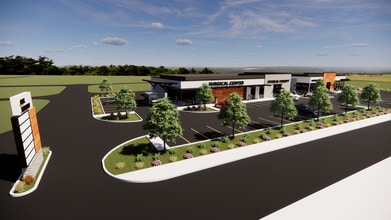 6427 Babcock Rd, San Antonio, TX - AERIAL map view