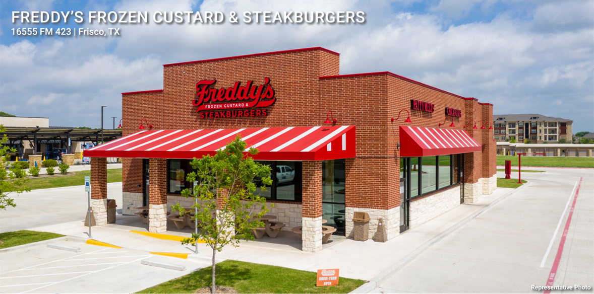 Freddy's Frozen Custard & Steakburgers Franchise Cost & Fees