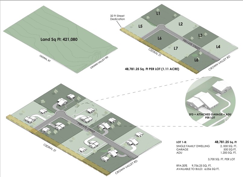 Cedral St, Acton, CA for sale - Building Photo - Image 3 of 4