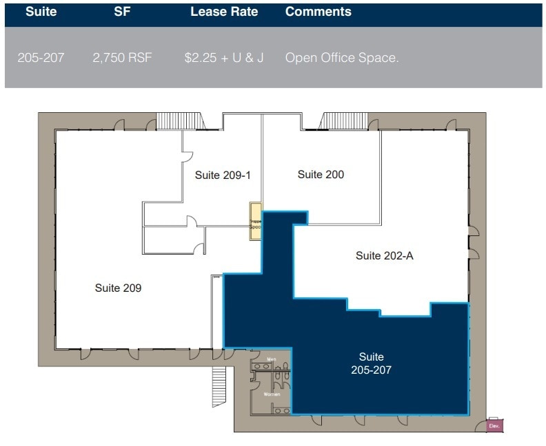 7380 Clairemont Mesa Blvd, San Diego, CA for lease Floor Plan- Image 1 of 1