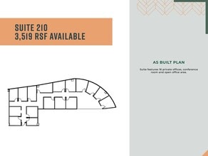 9665 Chesapeake Dr, San Diego, CA for lease Floor Plan- Image 1 of 1