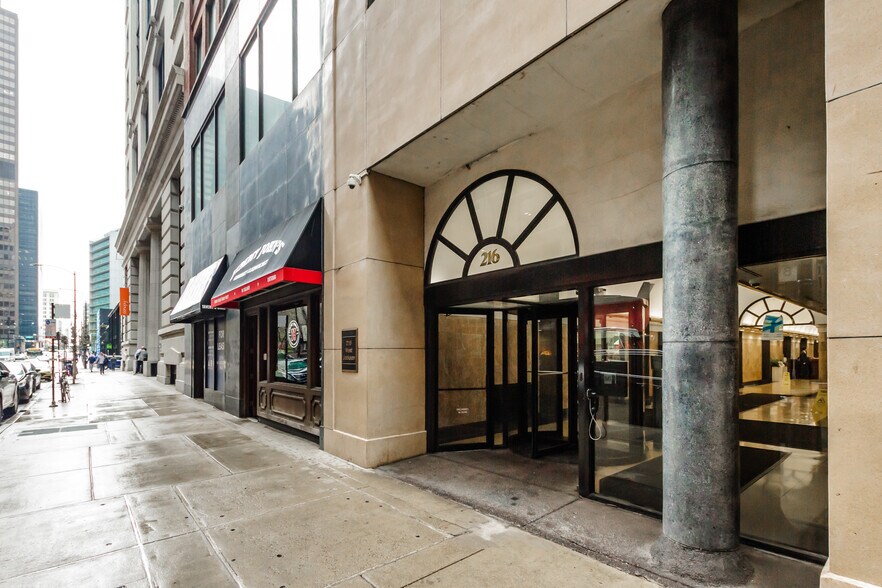216 W Jackson Blvd, Chicago, IL 60606 Retail for Lease