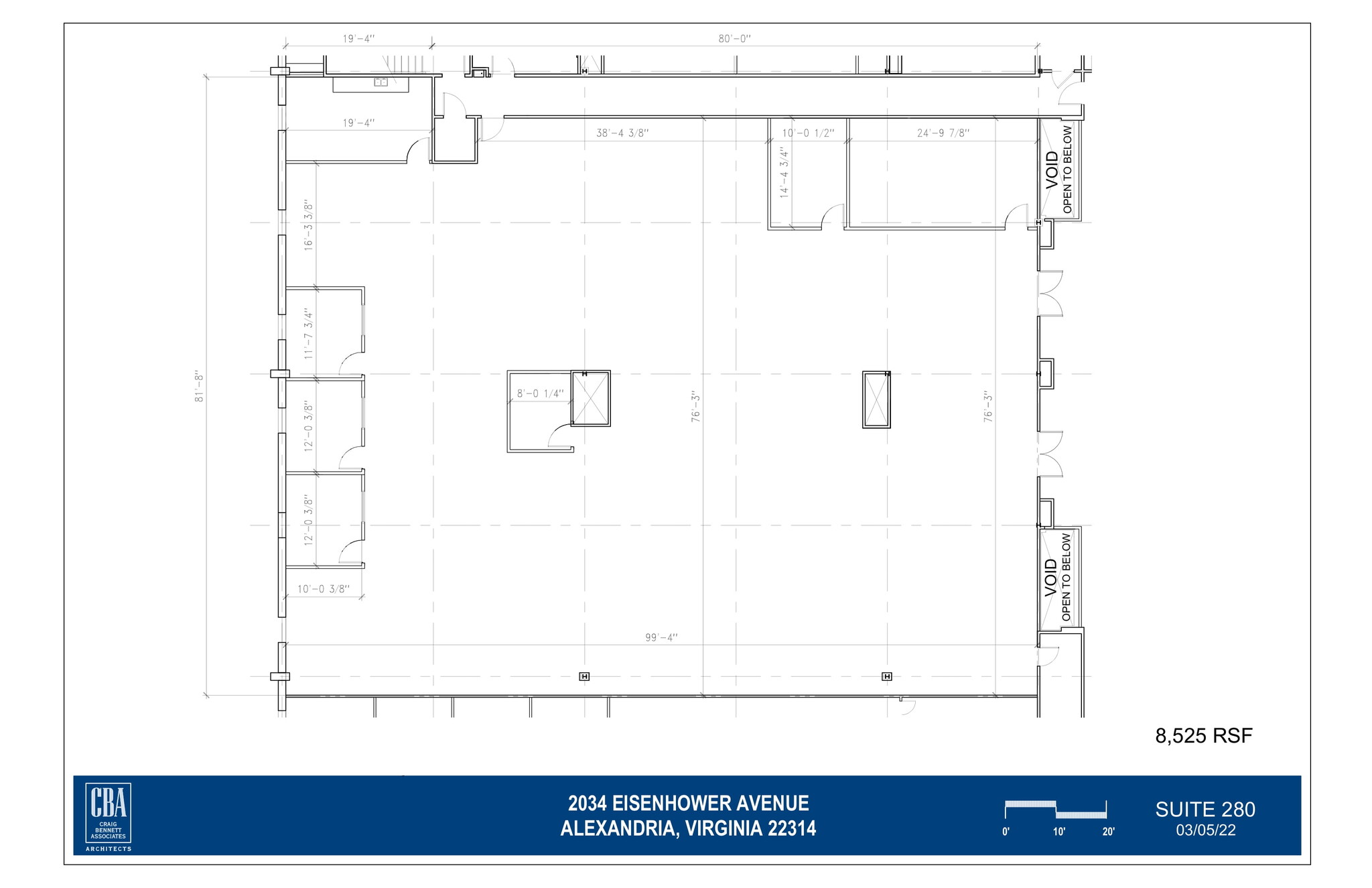 2034 Eisenhower Ave, Alexandria, VA for lease Floor Plan- Image 1 of 1