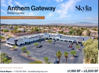 More details for 11041 S Eastern Ave, Henderson, NV - Office/Retail for Lease