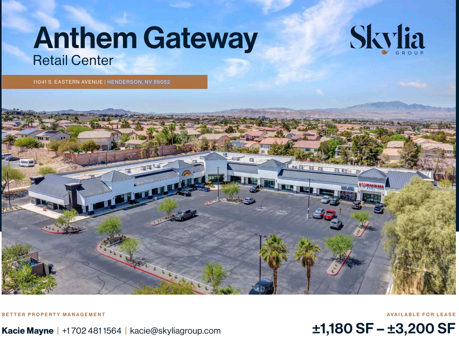 11041 S Eastern Ave, Henderson, NV for lease Building Photo- Image 1 of 5