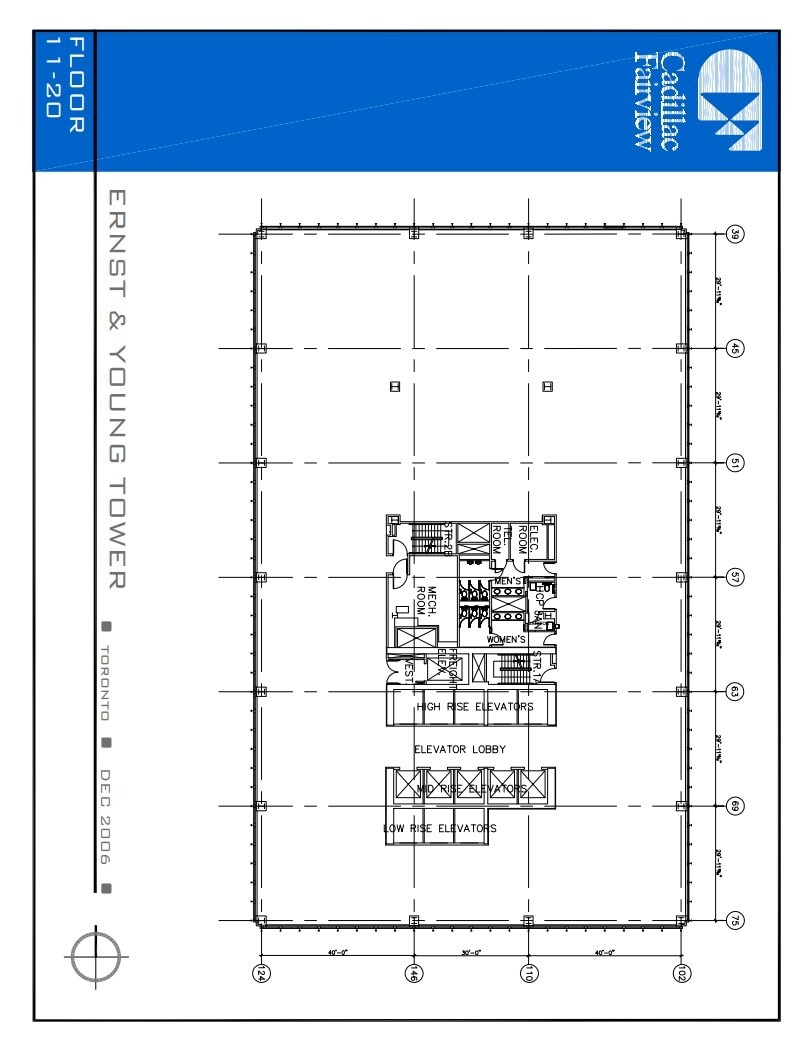 222 Bay St, Toronto, ON for lease Floor Plan- Image 1 of 1