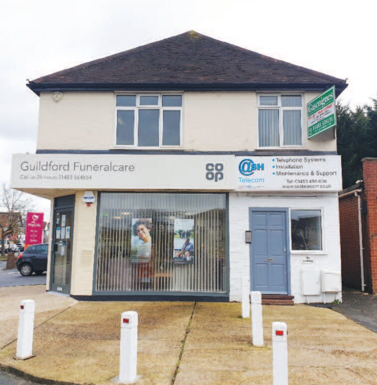 Woodbridge Rd, Guildford for sale Building Photo- Image 1 of 1