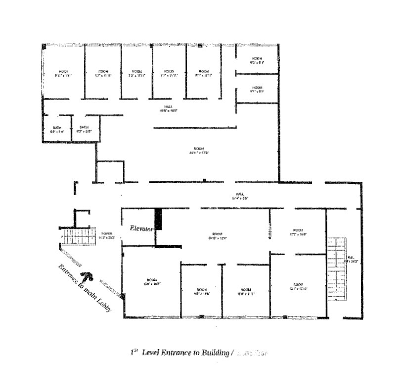 44060 Woodward Ave, Bloomfield Hills, MI for lease Floor Plan- Image 1 of 1