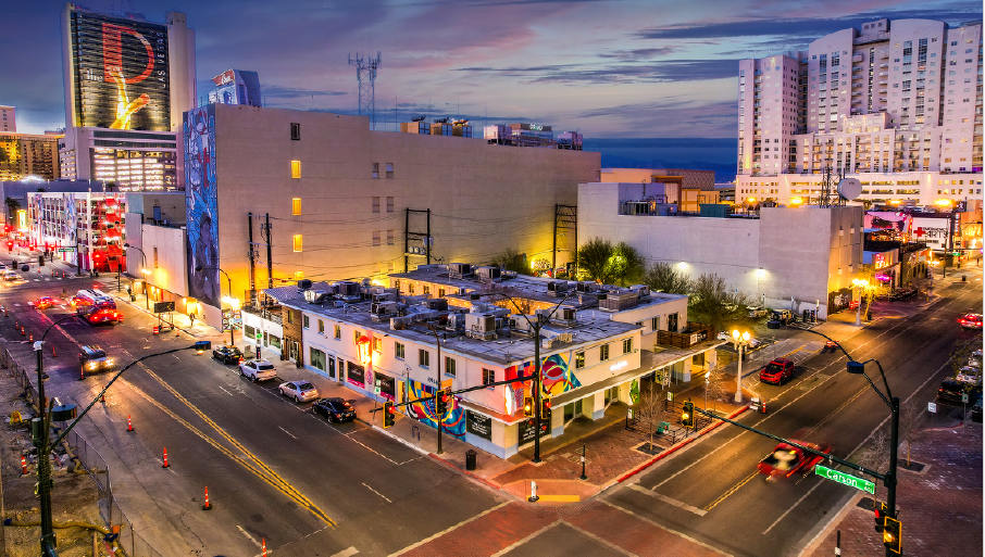 124 S 6th St, Las Vegas, NV for lease Building Photo- Image 1 of 9