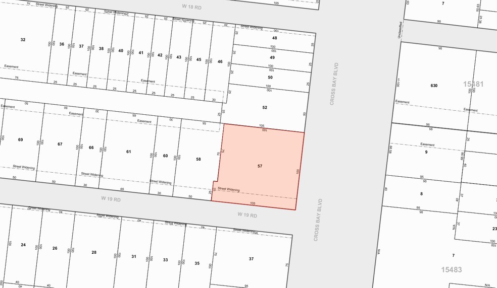 1817 Cross Bay Blvd, Broad Channel, NY for sale - Plat Map - Image 2 of 40