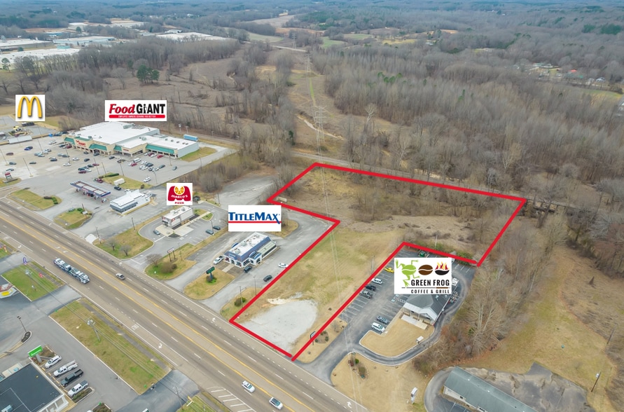 1655 S Highland Ave, Jackson, TN for lease - Building Photo - Image 3 of 4