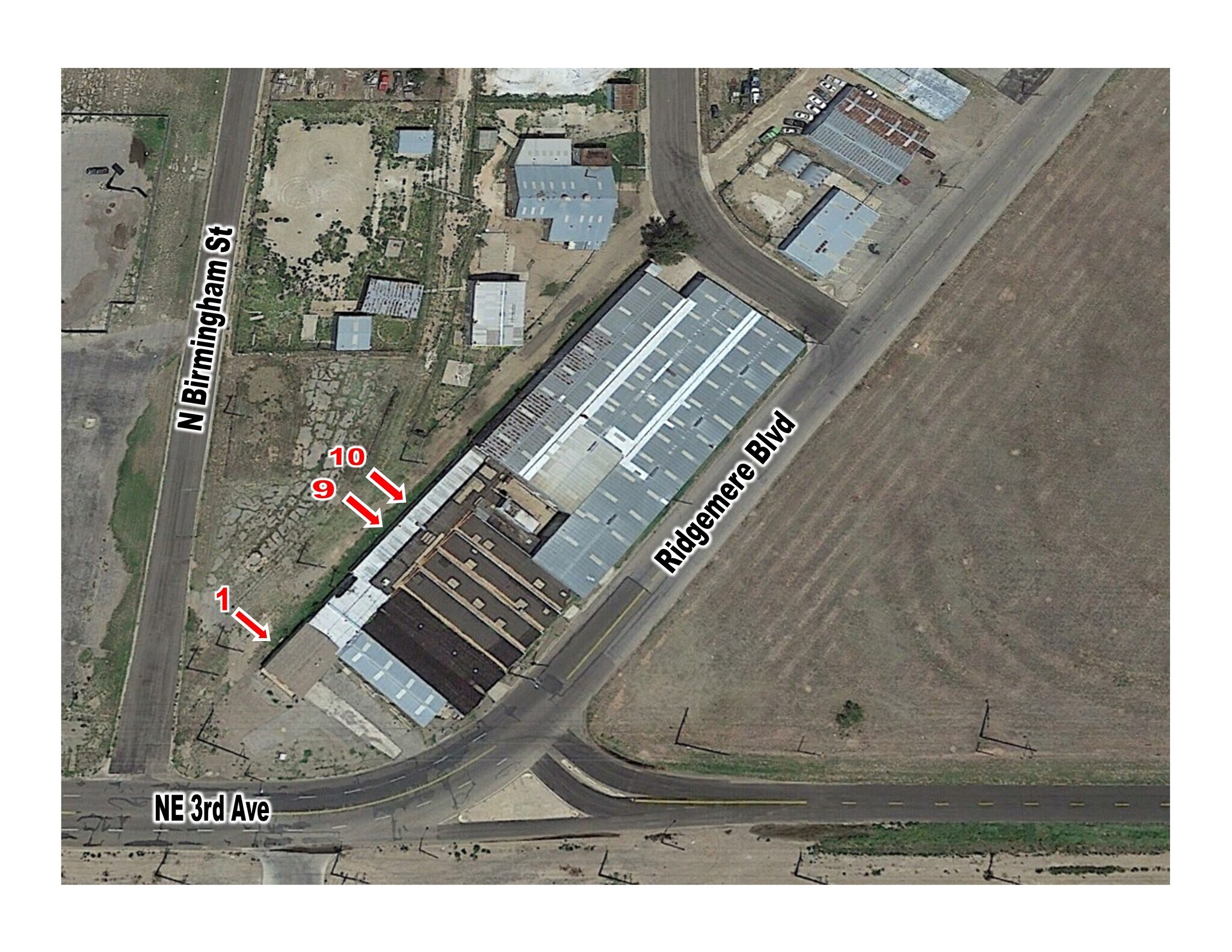 2001 NE 3rd Ave, Amarillo, TX for sale Building Photo- Image 1 of 1
