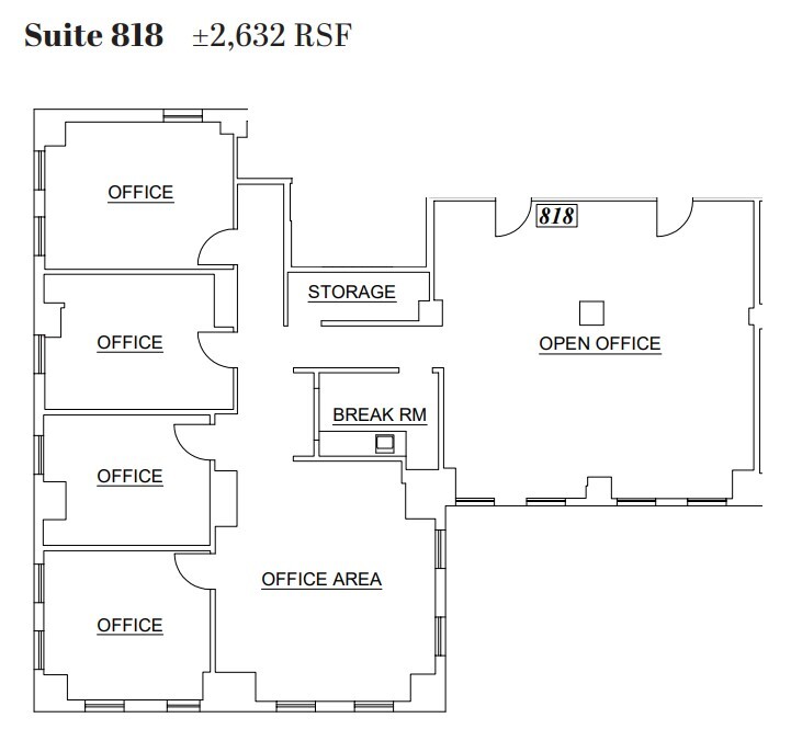 1624 Franklin St, Oakland, CA for lease Floor Plan- Image 1 of 1