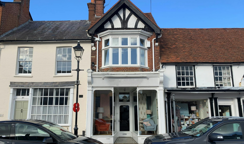 78 High St, Odiham for lease - Primary Photo - Image 1 of 5