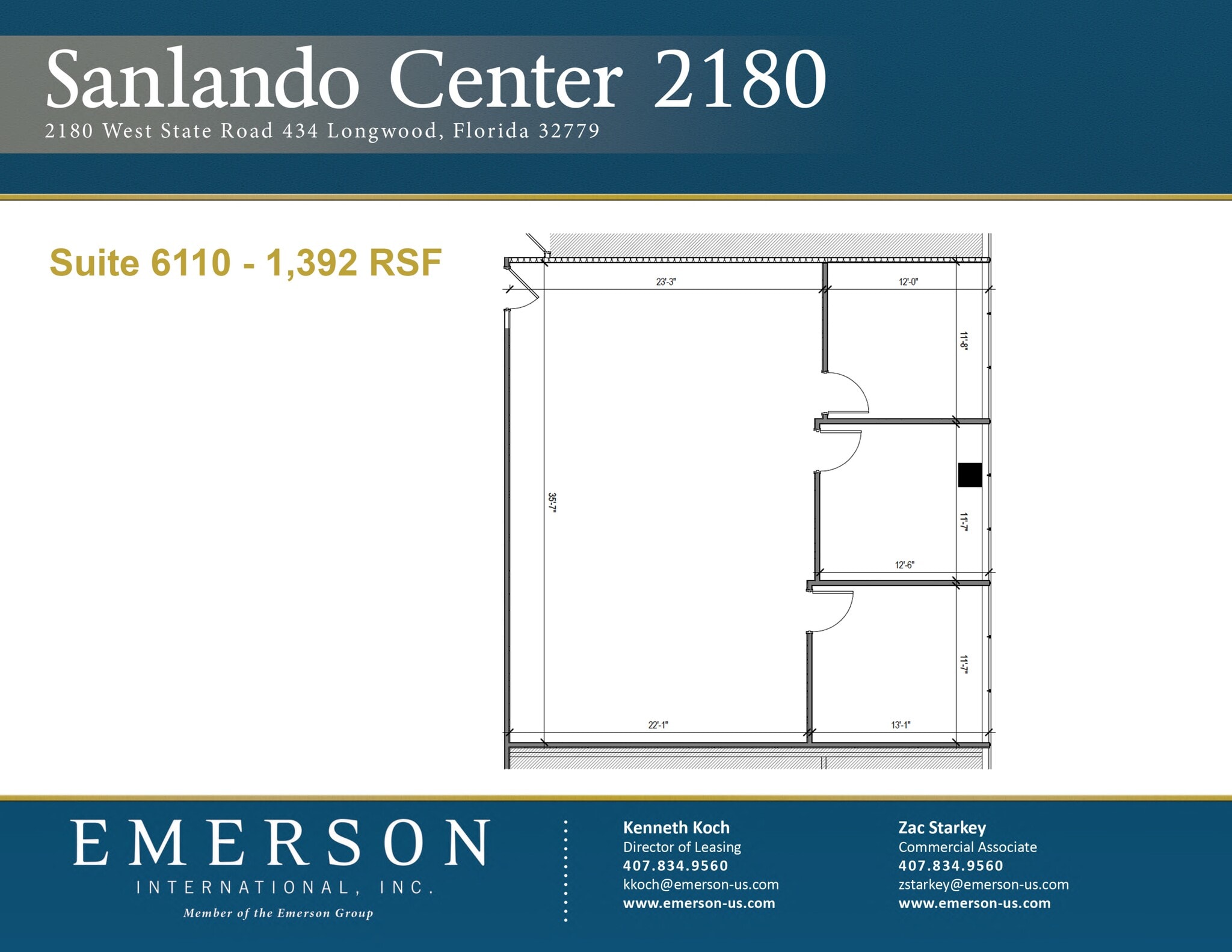 2170 W State Road 434, Longwood, FL for lease Site Plan- Image 1 of 1