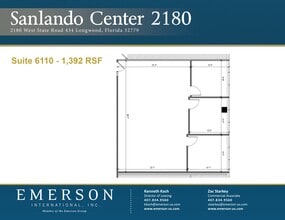 2170 W State Road 434, Longwood, FL for lease Site Plan- Image 1 of 1