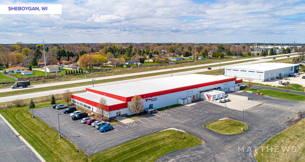 4228 High Tech Ln, Sheboygan, WI for sale - Building Photo - Image 1 of 1