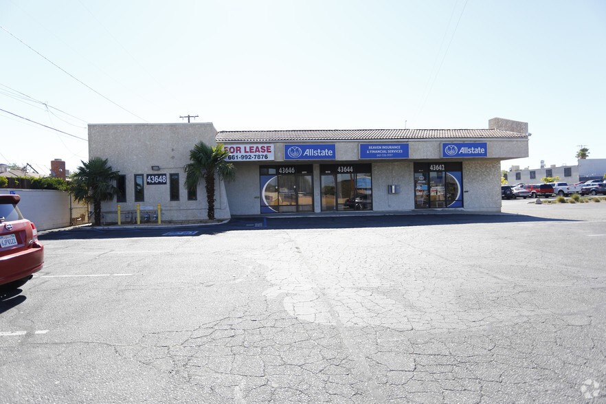 43642-43648 10th St W, Lancaster, CA for sale - Building Photo - Image 1 of 1