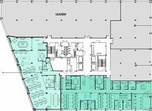 152 Sterling Rd, Toronto, ON for lease Floor Plan- Image 2 of 2
