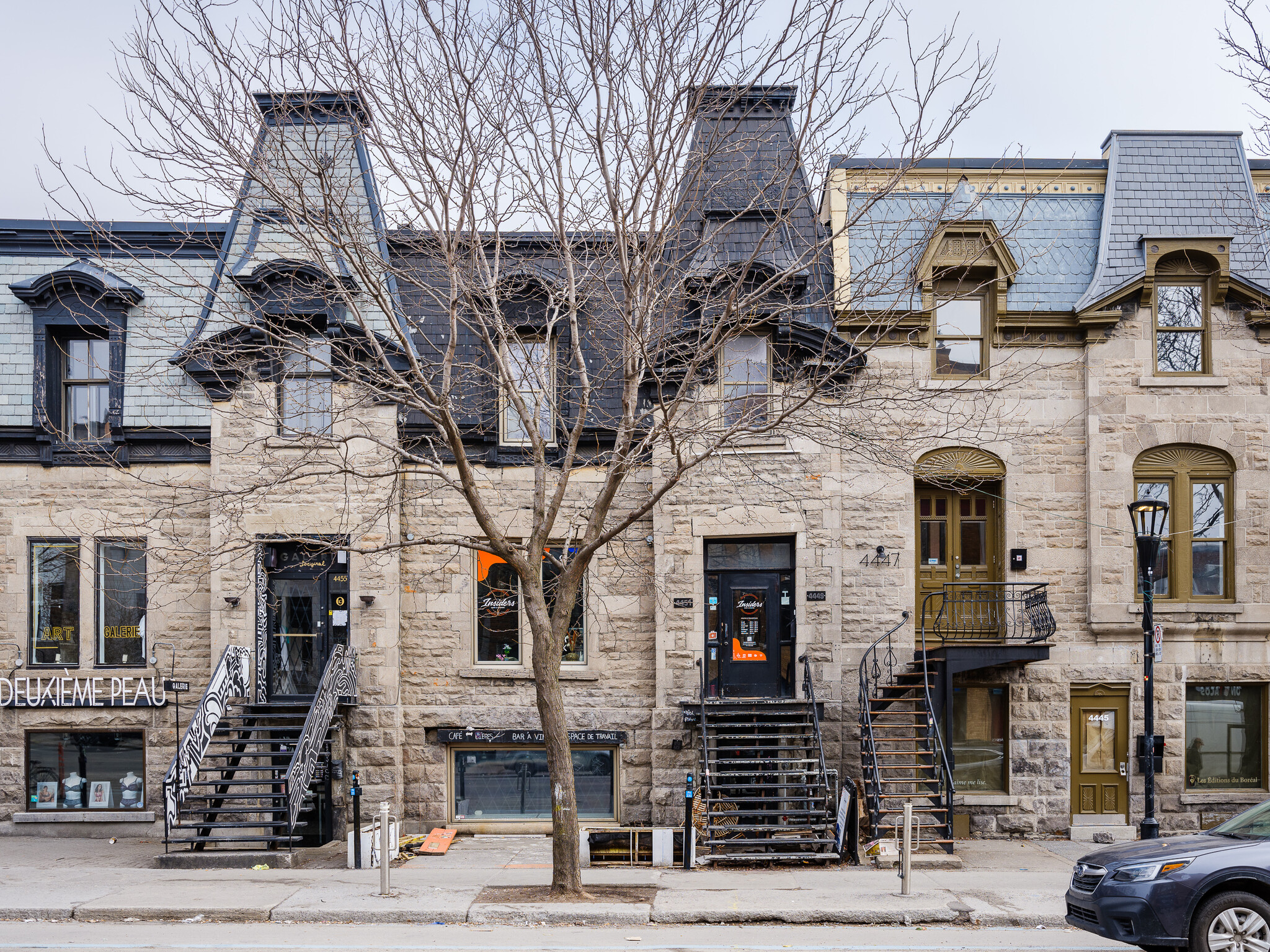 4449-4453 St Saint Denis, Montréal, QC for sale Building Photo- Image 1 of 5