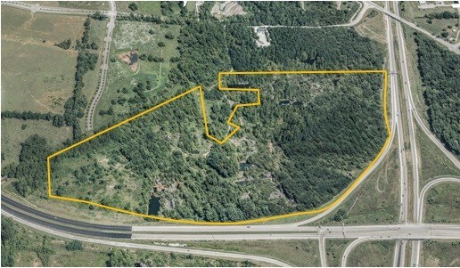 2017 W Hunter Valley Rd, Bloomington, IN for sale Aerial- Image 1 of 1