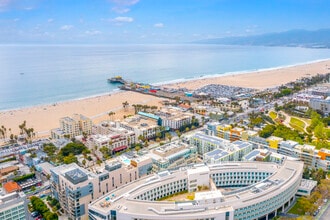 1733 Ocean Ave, Santa Monica, CA - AERIAL  map view