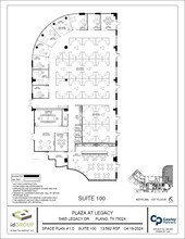 5465 Legacy Dr, Plano, TX for lease Floor Plan- Image 2 of 6