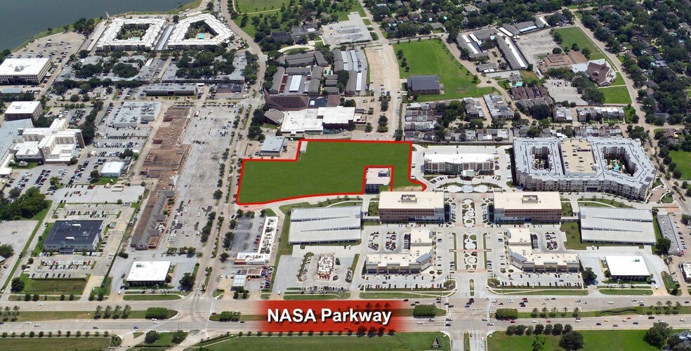 0 Space Park & Upper Bay Dr, Nassau Bay, TX for sale - Primary Photo - Image 1 of 3