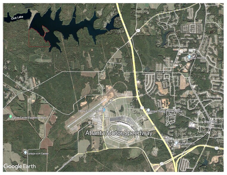 Upper Woolsey, Hampton, GA 30228 Still Water Farm