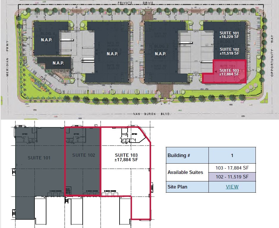 22380 Van Buren Blvd, Riverside, CA for lease Floor Plan- Image 1 of 1