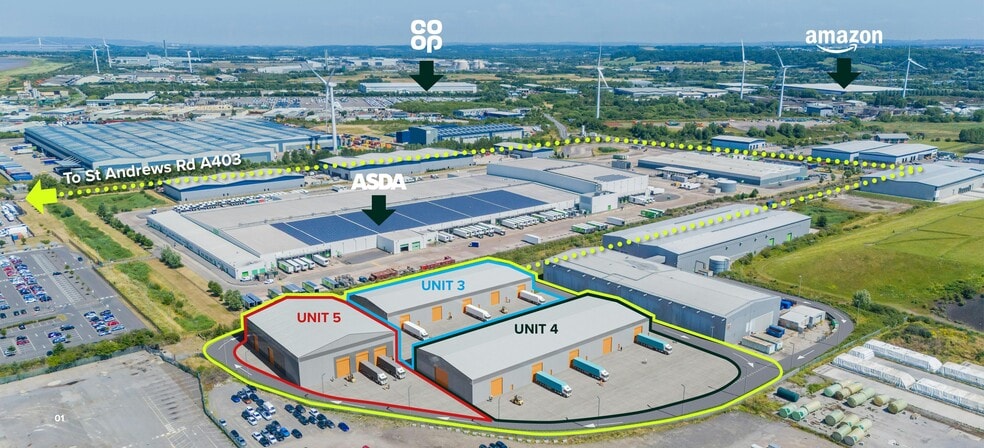 Kings Weston Ln, Avonmouth for sale - Building Photo - Image 1 of 1