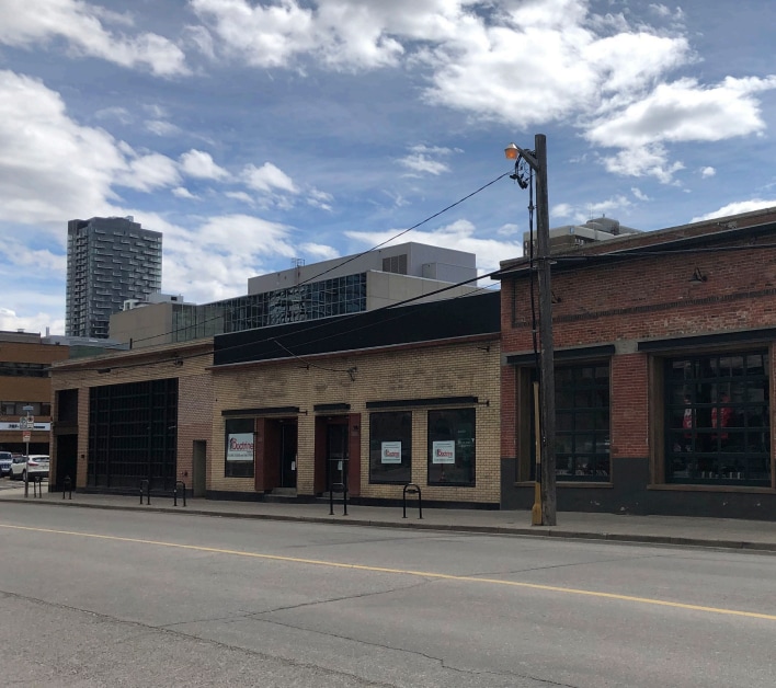 731-739 10 Ave SW, Calgary, AB for lease Building Photo- Image 1 of 2