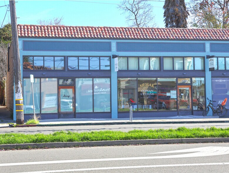 2447 Sacramento St, Berkeley, CA for lease - Building Photo - Image 3 of 13