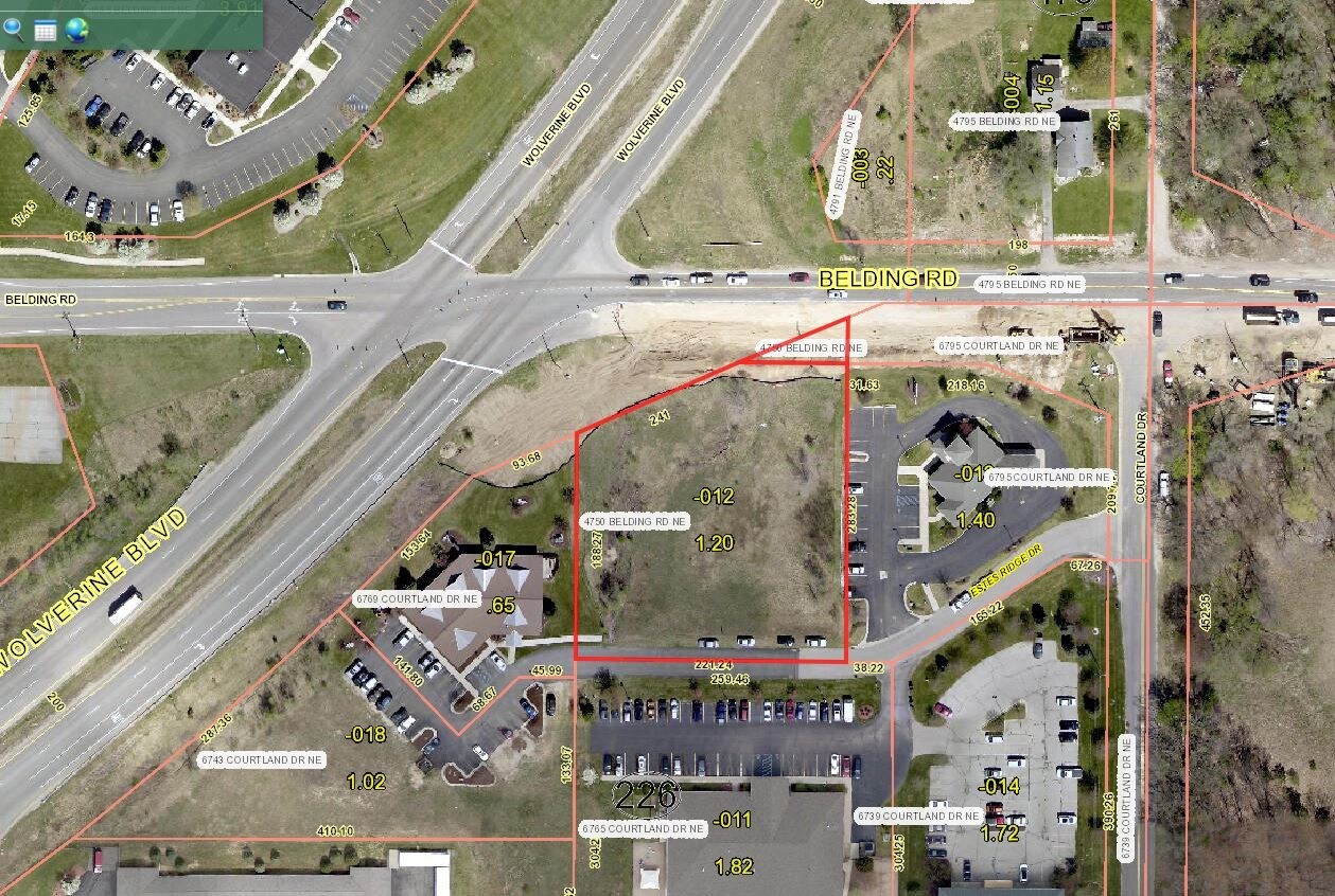 4750 Belding Rd NE, Rockford, MI for sale Building Photo- Image 1 of 1