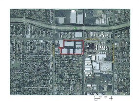 2380-2388 E Artesia Blvd, Long Beach, CA - AERIAL  map view