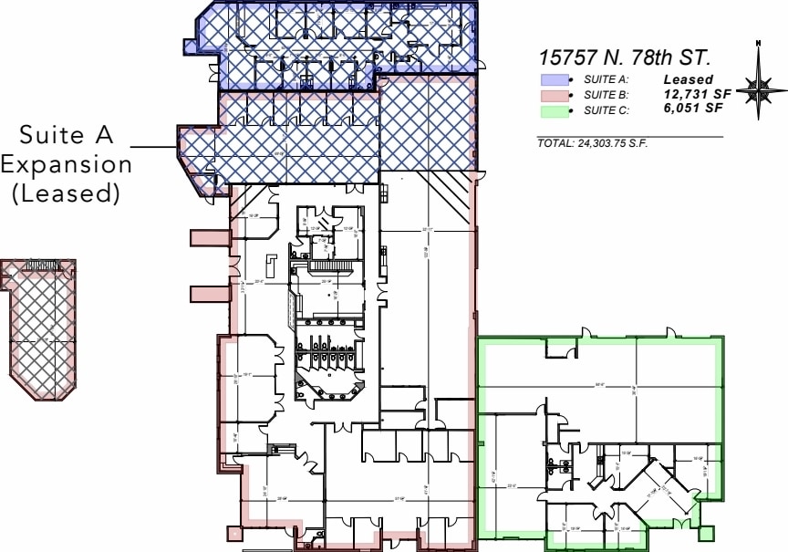 15757 N 78th St, Scottsdale, AZ for lease Floor Plan- Image 1 of 10