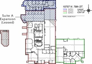 15757 N 78th St, Scottsdale, AZ for lease Floor Plan- Image 1 of 10